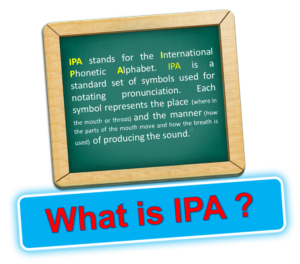 What is IPA